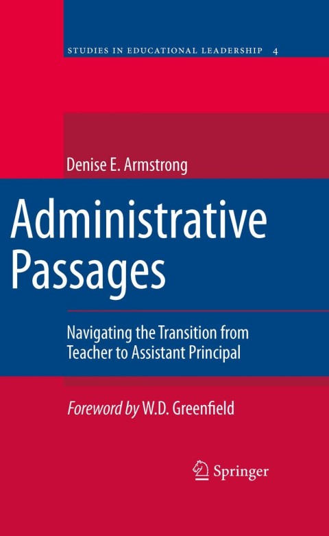 Cover image for book Administrative Passages