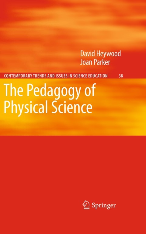 Cover image for book The Pedagogy of Physical Science