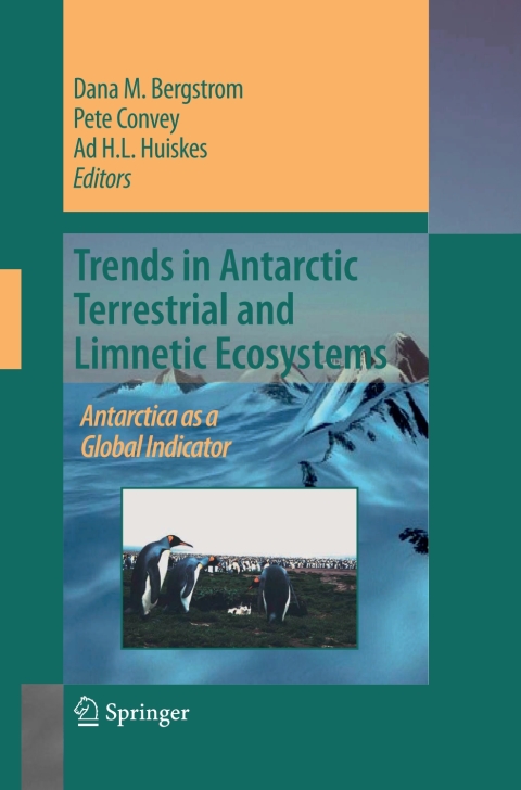 Cover image for book Trends in Antarctic Terrestrial and Limnetic Ecosystems