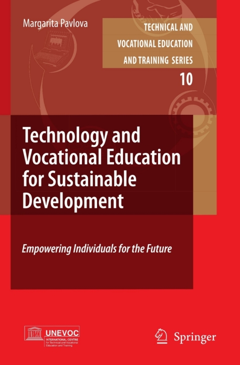 Cover image for book Technology and Vocational Education for Sustainable Development