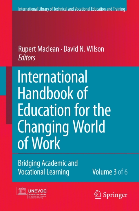 Cover image for book International Handbook of Education for the Changing World of Work