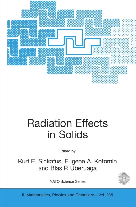 Cover image for book Radiation Effects in Solids