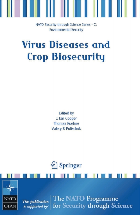 Cover image for book Virus Diseases and Crop Biosecurity