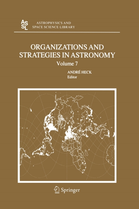 Cover image for book Organizations and Strategies in Astronomy 7