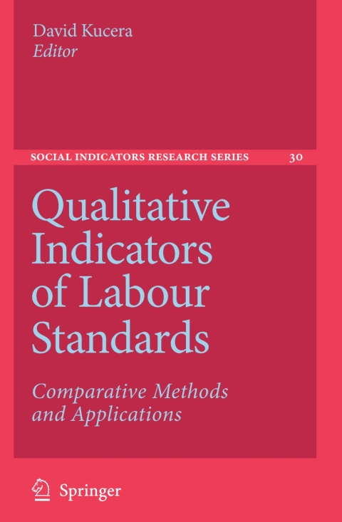 Cover image for book Qualitative Indicators of Labour Standards