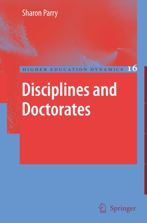 Cover image for book Disciplines and Doctorates