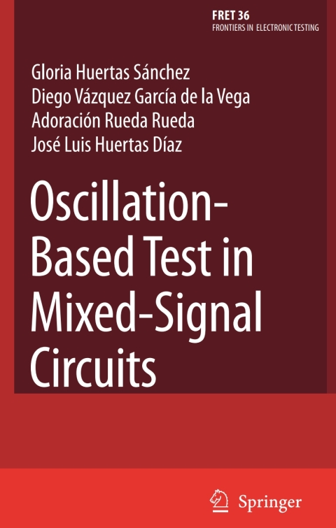 Cover image for book Oscillation-Based Test in Mixed-Signal Circuits