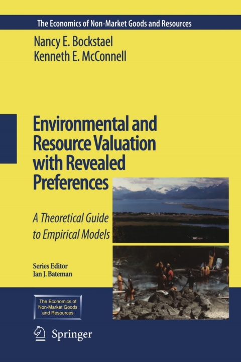 Cover image for book Environmental and Resource Valuation with Revealed Preferences