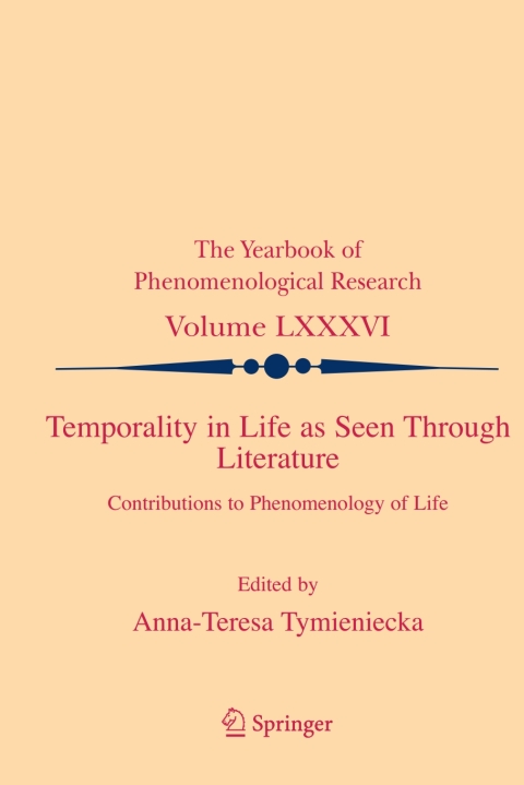 Cover image for book Temporality in Life As Seen Through Literature