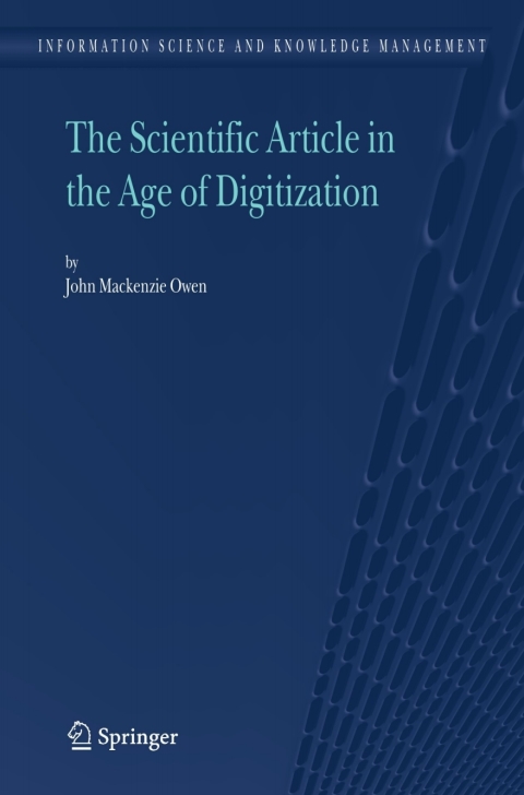 The Scientific Article in the Age of Digitization