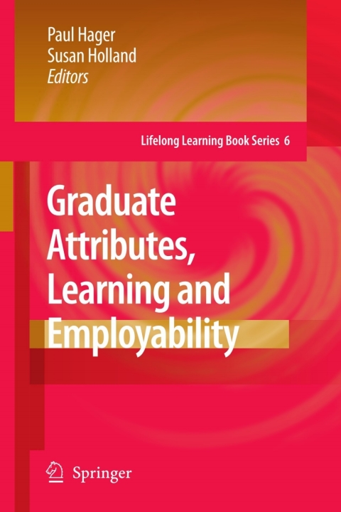 Cover image for book Graduate Attributes, Learning and Employability