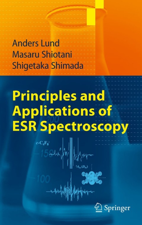 Cover image for book Principles and Applications of ESR Spectroscopy