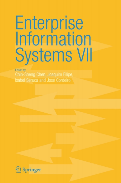 Cover image for book Enterprise Information Systems VII