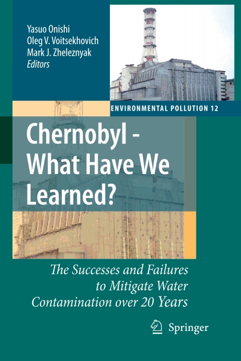 Cover image for book Chernobyl - What Have We Learned?
