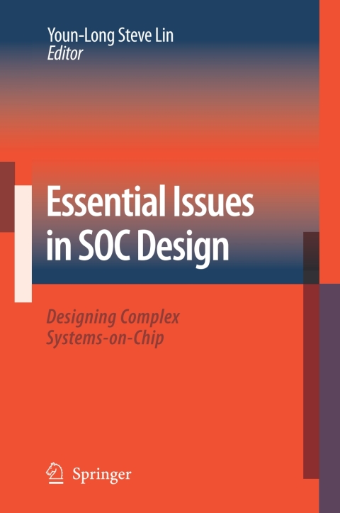 Cover image for book Essential Issues in SOC Design