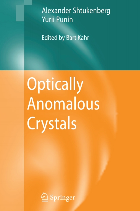 Cover image for book Optically Anomalous Crystals