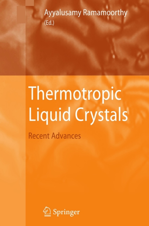 Cover image for book Thermotropic Liquid Crystals