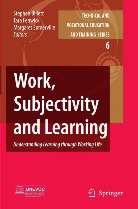 Cover image for book Work, Subjectivity and Learning