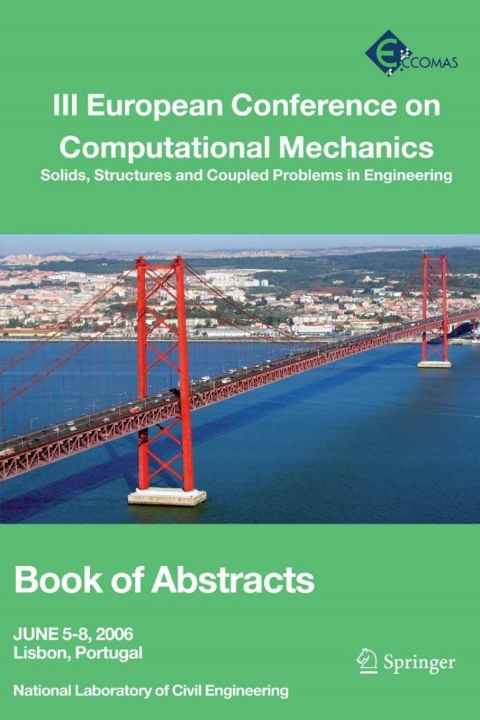 Cover image for book III European Conference on Computational Mechanics