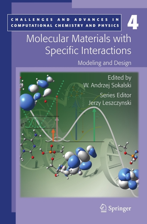 Cover image for book Molecular Materials with Specific Interactions - Modeling and Design