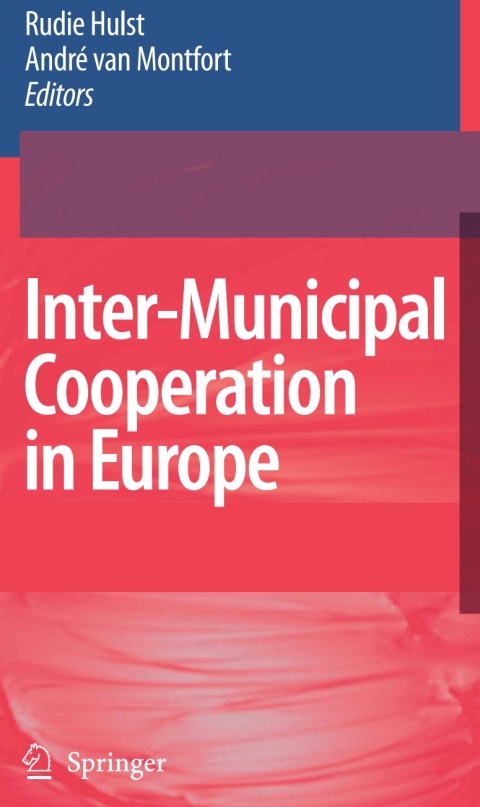 Cover image for book Inter-Municipal Cooperation in Europe