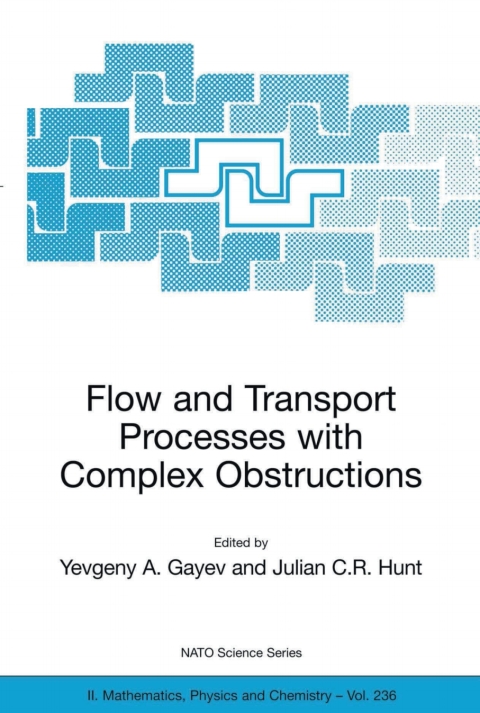 Cover image for book Flow and Transport Processes with Complex Obstructions
