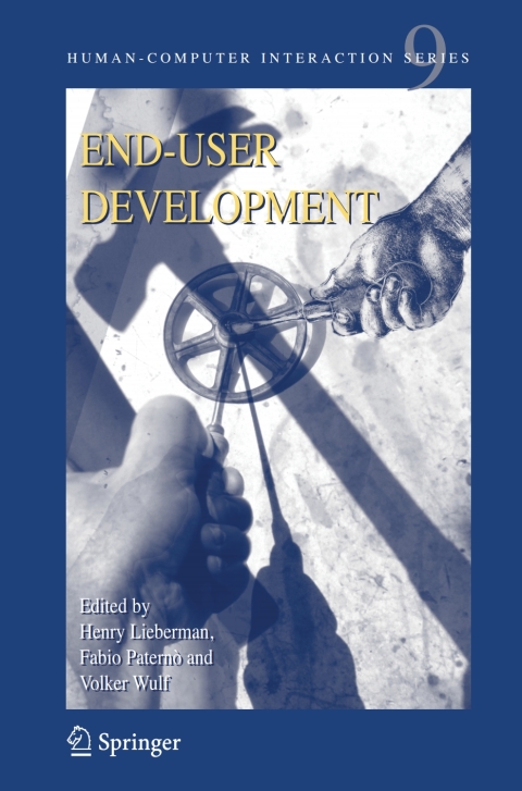 Cover image for book End User Development