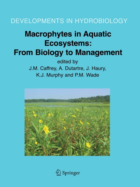 Cover image for book Macrophytes in Aquatic Ecosystems: From Biology to Management