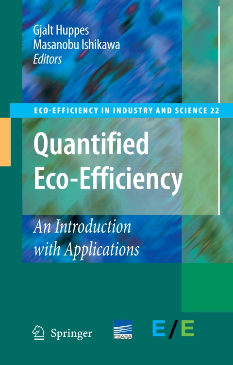 Cover image for book Quantified Eco-Efficiency