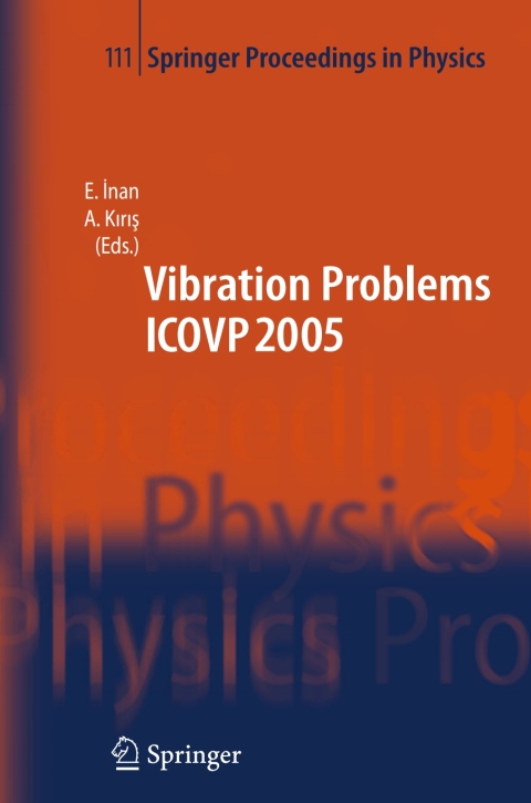 Cover image for book The Seventh International Conference on Vibration Problems ICOVP 2005