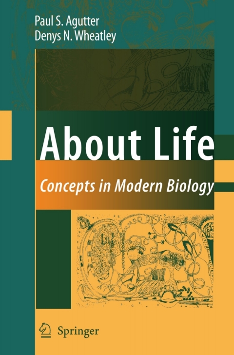 Cover image for book About Life