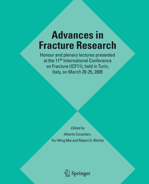 Cover image for book Advances in Fracture Research