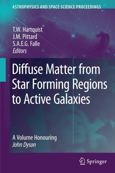 Cover image for book Diffuse Matter from Star Forming Regions to Active Galaxies