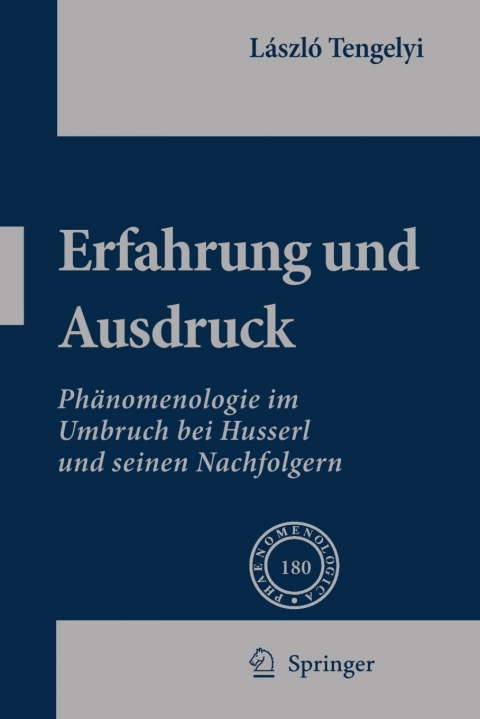 Cover image for book Erfahrung und Ausdruck