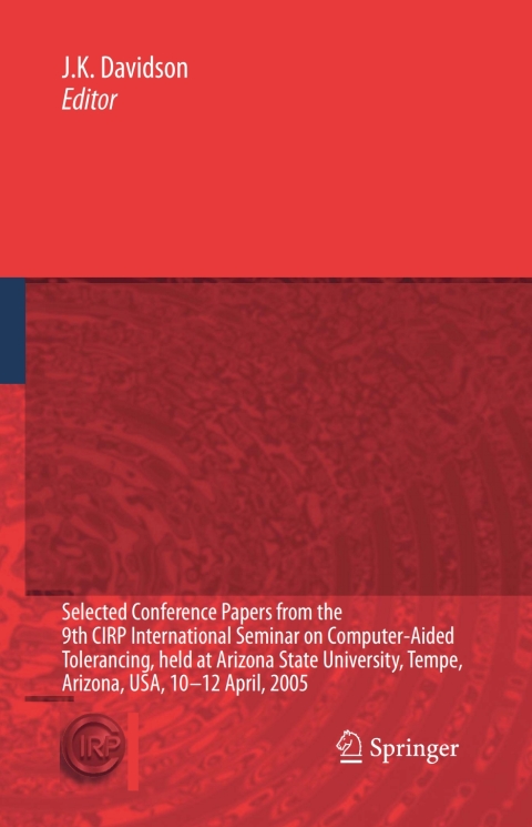 Cover image for book Models for Computer Aided Tolerancing in Design and Manufacturing