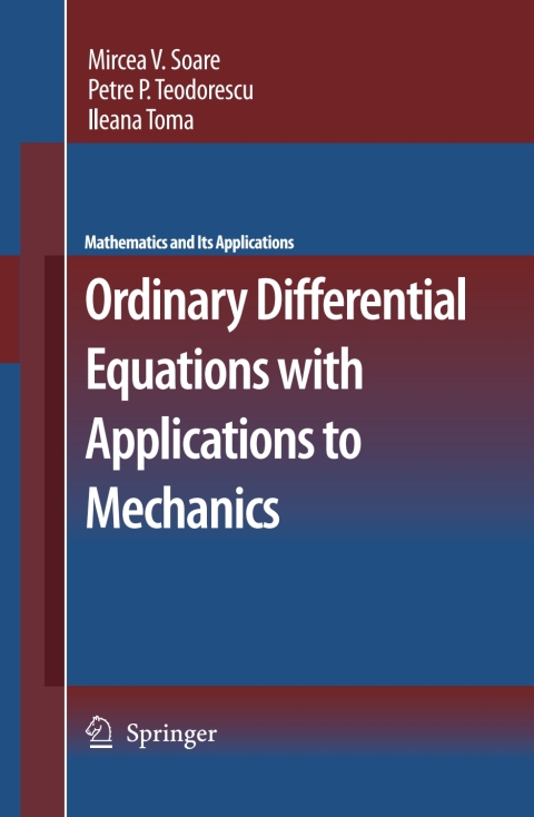 Cover image for book Ordinary Differential Equations with Applications to Mechanics