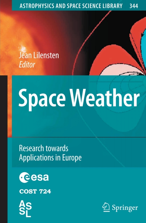 Cover image for book Space Weather