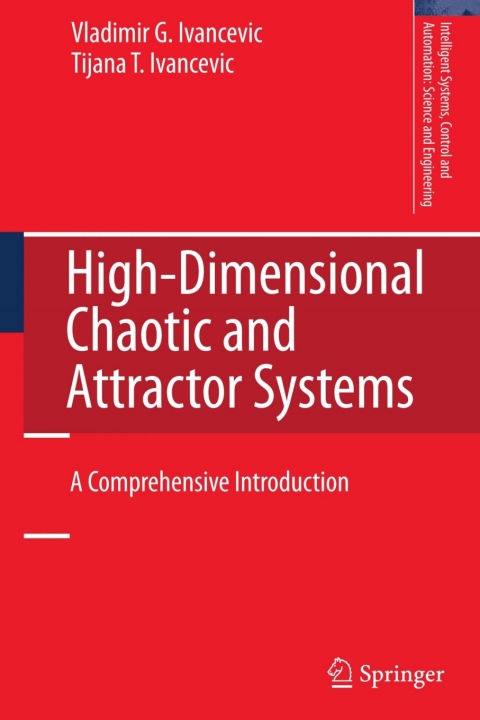Cover image for book High-Dimensional Chaotic and Attractor Systems