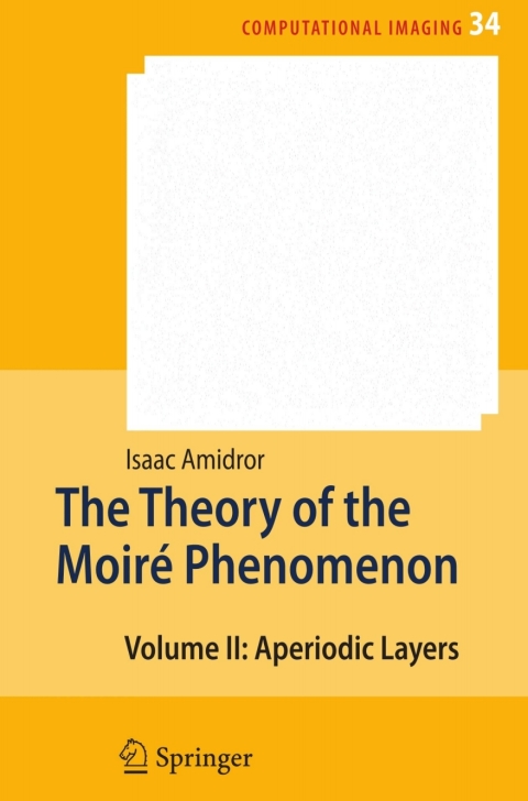 Cover image for book The Theory of the Moiré Phenomenon