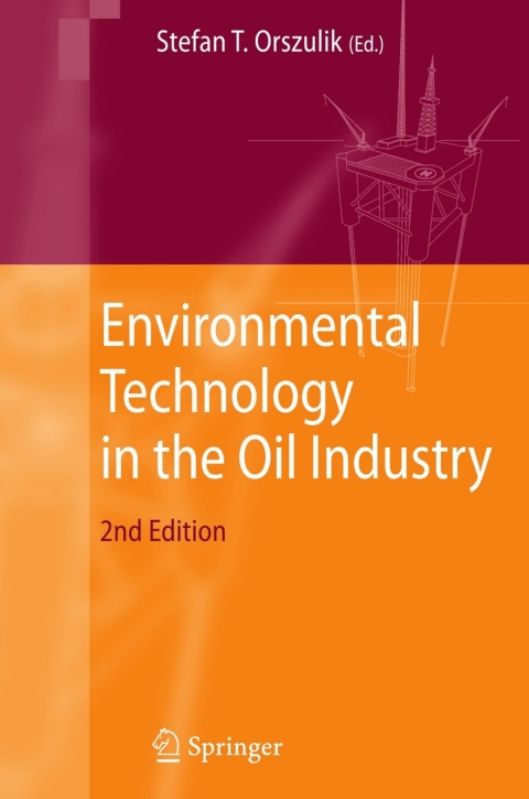 Cover image for book Environmental Technology in the Oil Industry