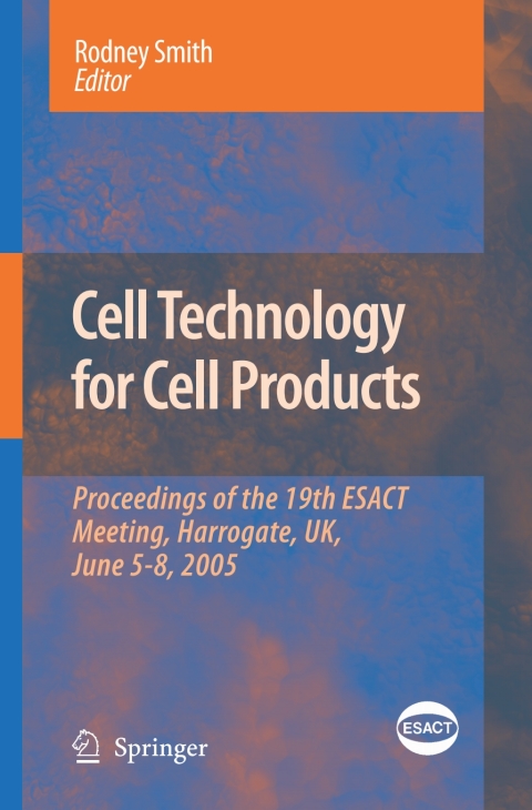Cover image for book Cell Technology for Cell Products