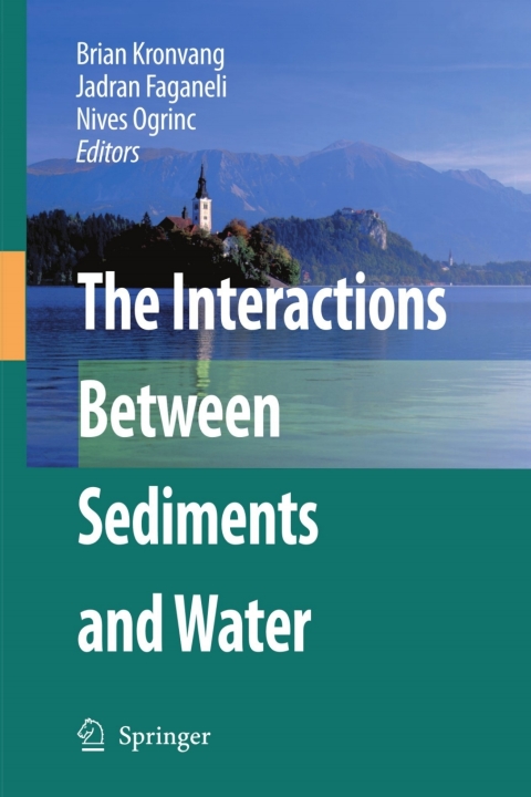 Cover image for book The Interactions Between Sediments and Water
