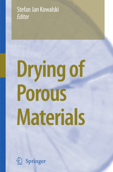 Cover image for book Drying of Porous Materials