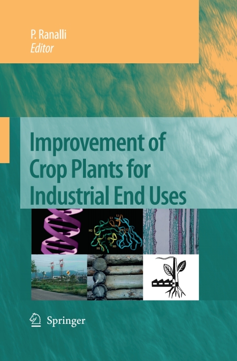 Cover image for book Improvement of Crop Plants for Industrial End Uses