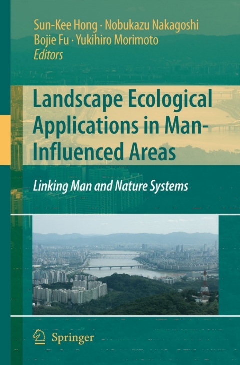 Cover image for book Landscape Ecological Applications in Man-Influenced Areas