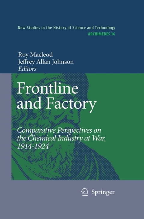 Cover image for book Frontline and Factory