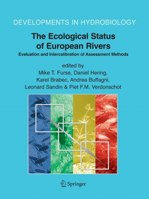 Cover image for book The Ecological Status of European Rivers: Evaluation and Intercalibration of Assessment Methods