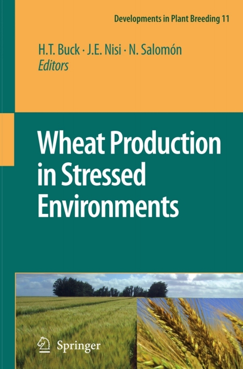 Cover image for book Wheat Production in Stressed Environments