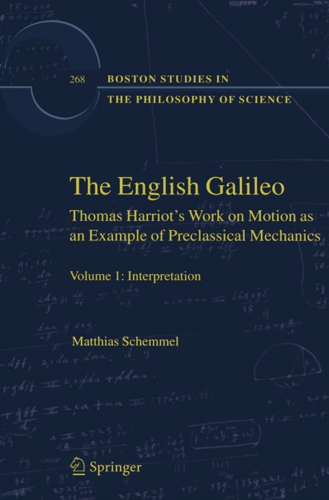 Cover image for book The English Galileo