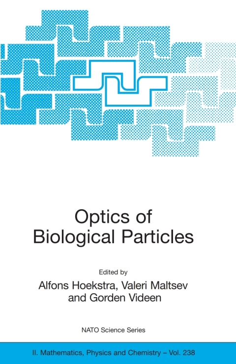 Cover image for book Optics of Biological Particles